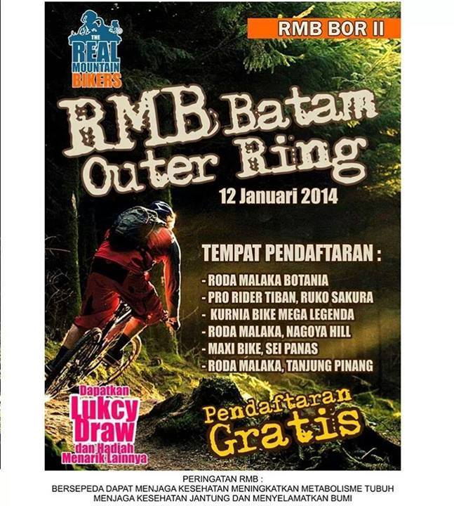 Real Mountan Bikers Batam Outer Ring II (2014)
