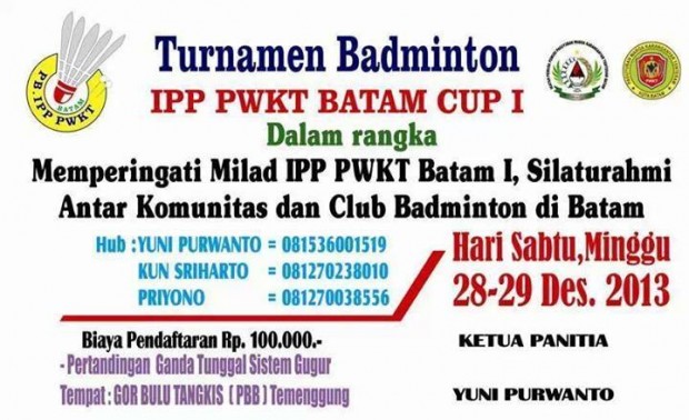 IPP PWKT Batam Cup I