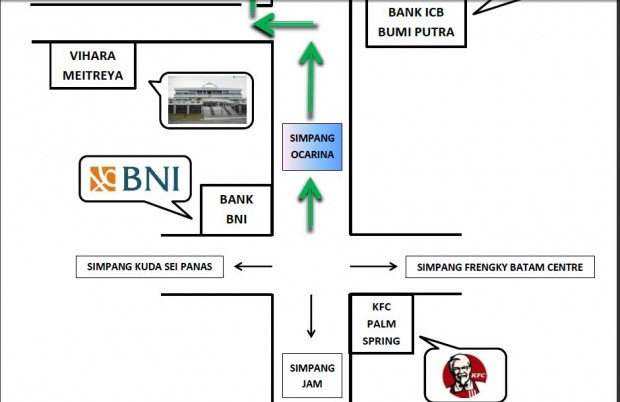 peta Bursa Efek Indonesia batam 01, @bengkelsaham