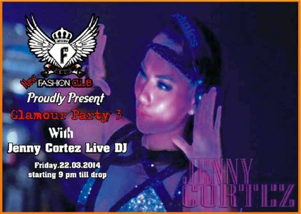 Glamour Party 3 Present Jenny Cortez Live DJ