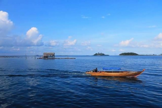 Pesona Terumbu Karang di Pulau Abang, Pulau Petong