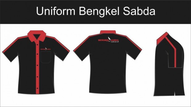 uniform bengkel sabda 03 by idhar birowo