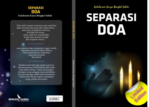 Terbitkan Buku dengan Indie Publishing Bengkel Sabda 01 separasi doa 01