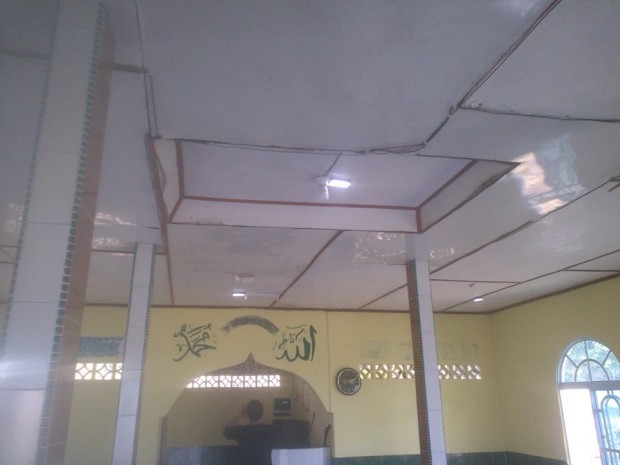 Komunitas Tim Pasang Solar Cell Masjid Hinterland Batam 36