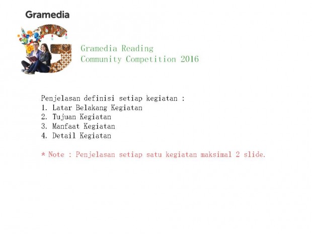Partisipasi dalam Gramedia Reading Community Competition 2016 05