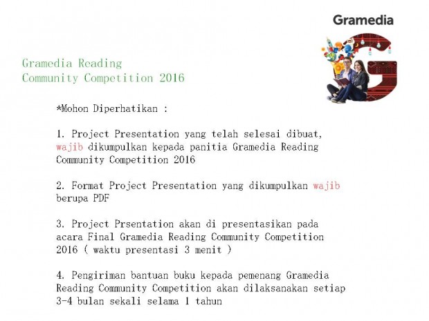 Partisipasi dalam Gramedia Reading Community Competition 2016 06