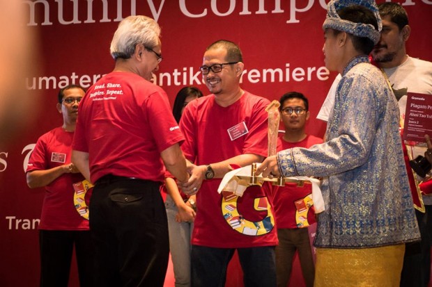 Pemenang Gramedia Reading Community Competition 2016 01 Ruang Baca Tanah Ombak dari Padang, sebagai Juara 1 GRCC 2016 Regional Sumatera