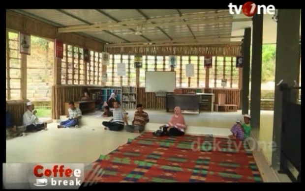 TV One Bengkel Sabda Coffee Break Gerakan 1000 Taman Bacaan Indonesia 02