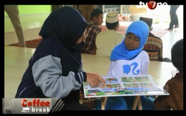TV One Bengkel Sabda Coffee Break Gerakan 1000 Taman Bacaan Indonesia 03