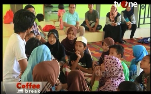 TV One Bengkel Sabda Coffee Break Gerakan 1000 Taman Bacaan Indonesia 10