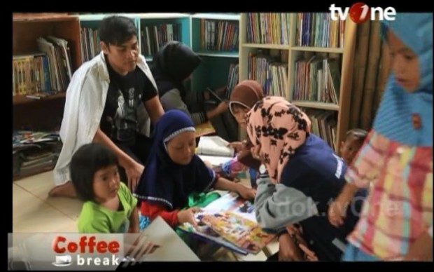 TV One Bengkel Sabda Coffee Break Gerakan 1000 Taman Bacaan Indonesia 11